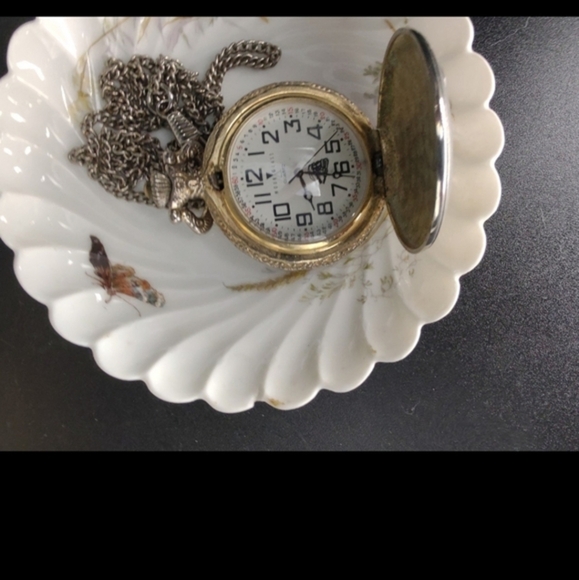 Vintage U.S.S. Constitution‎ pocket watch - Picture 4 of 8